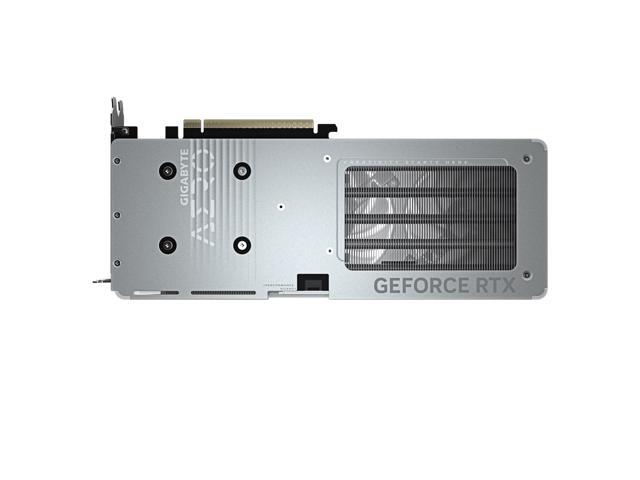 GIGABYTE - NVIDIA GeForce RTX 5060 Ti AERO OC 16G GDDR7 PCI Express 5.0 Graphics Card - White - image 4