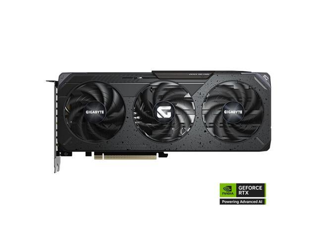 GIGABYTE - NVIDIA GeForce RTX 5060 Ti GAMING OC 16G GDDR7 PCI Express 5.0 Graphics Card - Black - image 3