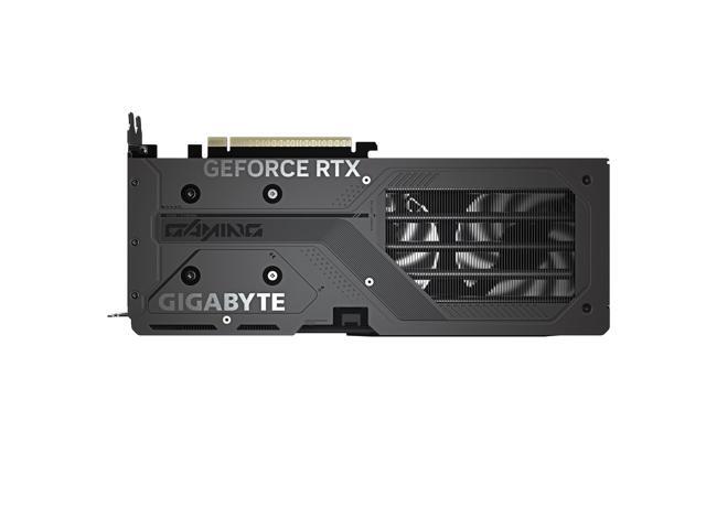 GIGABYTE - NVIDIA GeForce RTX 5060 Ti GAMING OC 16G GDDR7 PCI Express 5.0 Graphics Card - Black - image 4
