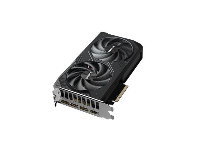 GIGABYTE - NVIDIA GeForce RTX 5060 Ti WINDFORCE OC 16G GDDR7 PCI Express 5.0 Graphics Card - Black - image 4