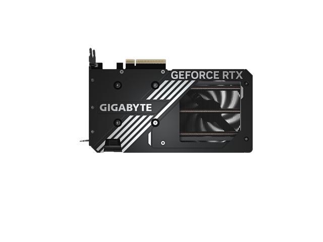 GIGABYTE - NVIDIA GeForce RTX 5060 Ti WINDFORCE OC 16G GDDR7 PCI Express 5.0 Graphics Card - Black - image 5