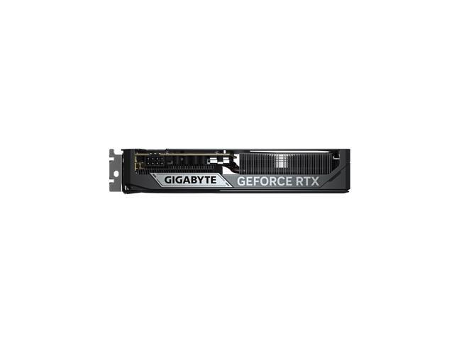 GIGABYTE - NVIDIA GeForce RTX 5060 Ti WINDFORCE OC 16G GDDR7 PCI Express 5.0 Graphics Card - Black - image 6