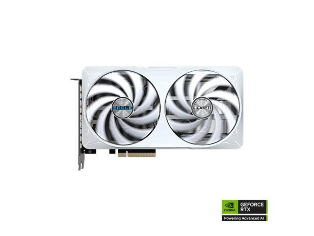 GIGABYTE Eagle GeForce RTX 5060 Ti Graphics Card GV-N506TEAGLEOC ICE-8GD