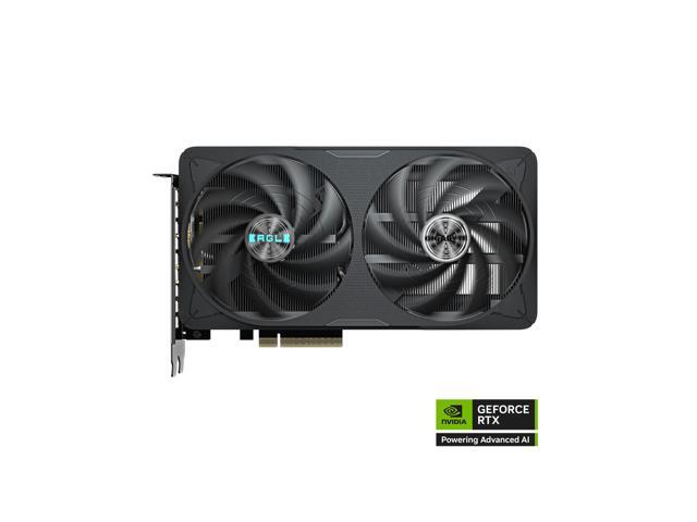 GIGABYTE - NVIDIA GeForce RTX 5060 Ti WINDFORCE OC 8G GDDR7 PCI Express 5.0 Graphics Card - Black - image 3