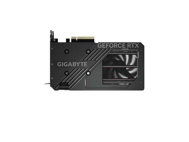 GIGABYTE - NVIDIA GeForce RTX 5060 Ti WINDFORCE OC 8G GDDR7 PCI Express 5.0 Graphics Card - Black - image 4