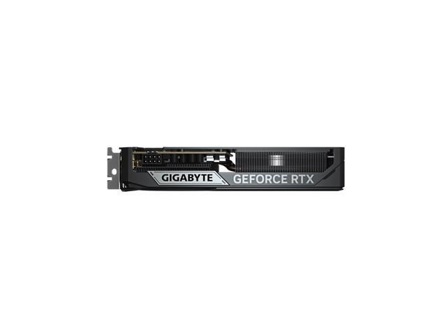 GIGABYTE - NVIDIA GeForce RTX 5060 Ti WINDFORCE OC 8G GDDR7 PCI Express 5.0 Graphics Card - Black - image 6
