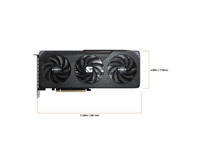 GIGABYTE - GeForce RTX 5060 GAMING OC 8G Graphics Card, 8GB 128-bit GDDR7, PCIe 5.0, WINDFORCE cooling system - Black - image 7