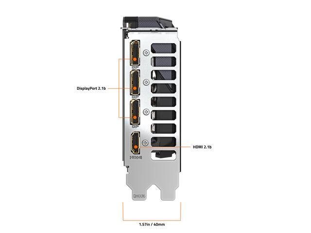 GIGABYTE - GeForce RTX 5060 GAMING OC 8G Graphics Card, 8GB 128-bit GDDR7, PCIe 5.0, WINDFORCE cooling system - Black - image 8