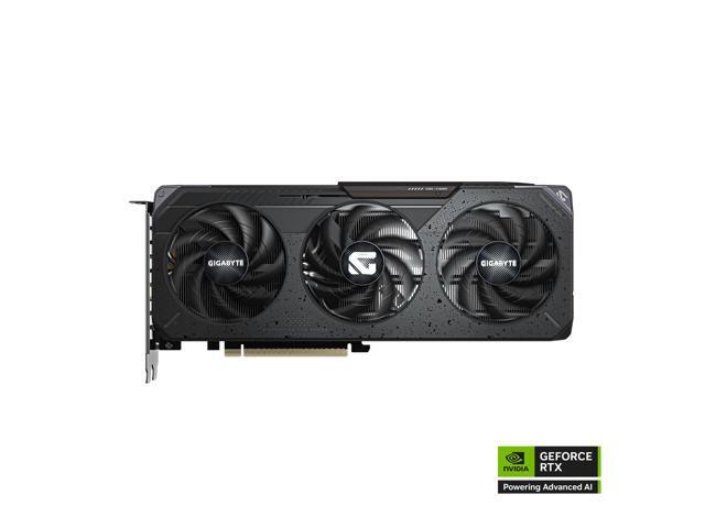GIGABYTE - GeForce RTX 5060 GAMING OC 8G Graphics Card, 8GB 128-bit GDDR7, PCIe 5.0, WINDFORCE cooling system - Black - image 3