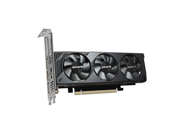 GIGABYTE - GeForce RTX 5060 OC Low Profile 8G Graphics Card, 8GB 128-bit GDDR7, PCIe 5.0, Supports up to 4 displays - Black - image 4