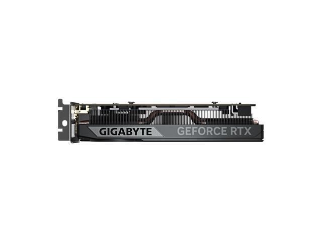 GIGABYTE - GeForce RTX 5060 OC Low Profile 8G Graphics Card, 8GB 128-bit GDDR7, PCIe 5.0, Supports up to 4 displays - Black - image 5