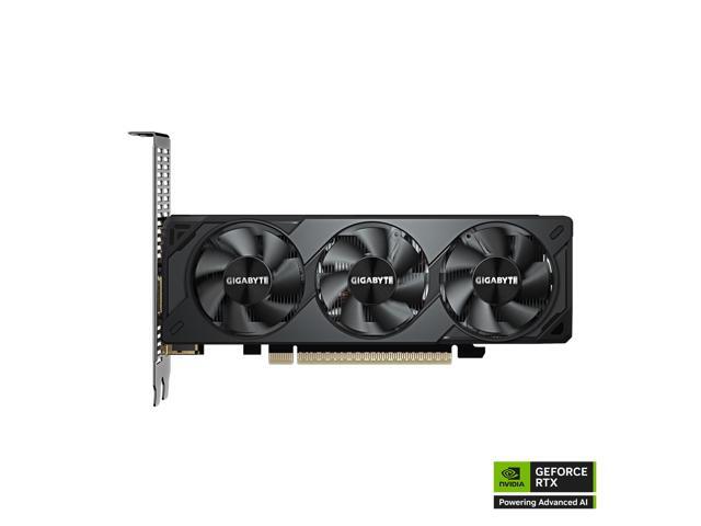 GIGABYTE - GeForce RTX 5060 OC Low Profile 8G Graphics Card, 8GB 128-bit GDDR7, PCIe 5.0, Supports up to 4 displays - Black - image 3