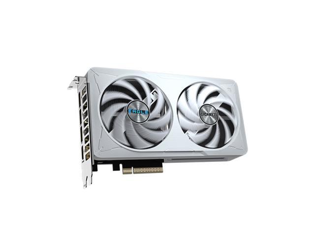 GIGABYTE Eagle GeForce RTX 5060 Graphics Card GV-N5060EAGLEOC ICE-8GD