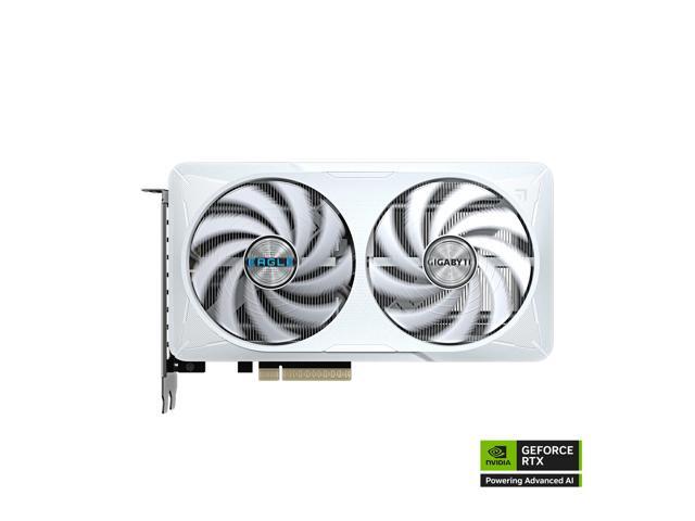 GIGABYTE Eagle GeForce RTX 5060 Graphics Card GV-N5060EAGLEOC ICE-8GD