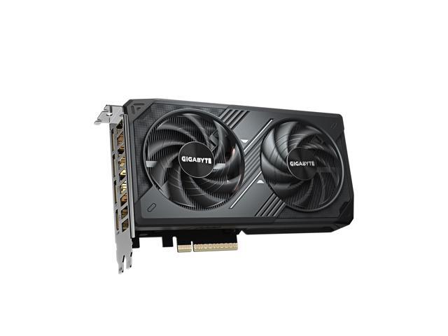 GIGABYTE WINDFORCE GeForce RTX 5060 Graphics Card GV-N5060WF2OC-8GD