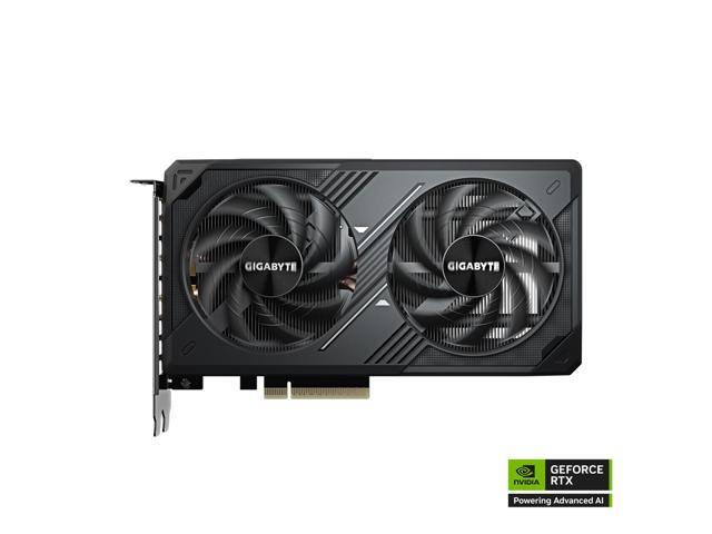 GIGABYTE WINDFORCE GeForce RTX 5060 Graphics Card GV-N5060WF2OC-8GD