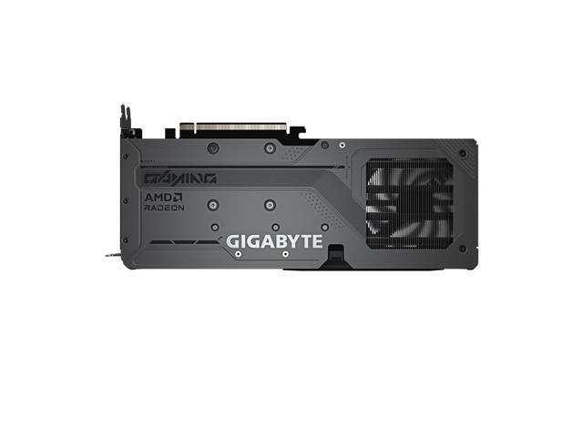 GIGABYTE - Radeon RX 9060 XT GAMING OC 16G GDDR6 PCI Express 5.0 Graphics Card - Black - image 4