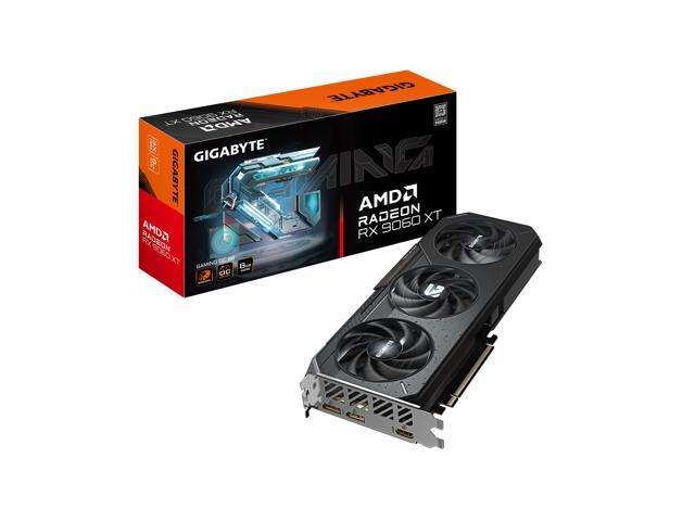 GIGABYTE - Radeon RX 9060 XT GAMING OC 8G GDDR6 PCI Express 5.0 Graphics Card - Black - image 8