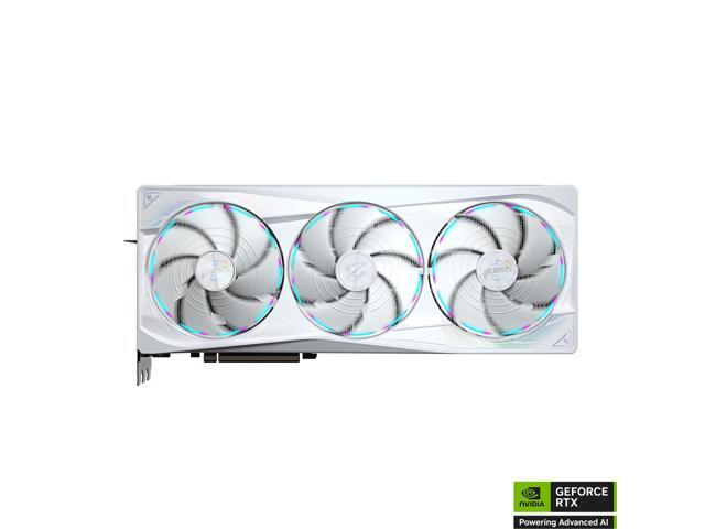 GIGABYTE AORUS GeForce RTX 5090 Graphics Card GV-N5090AORUSST ICE-32GD