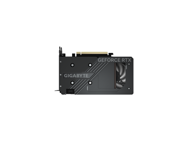 GIGABYTE - GeForce RTX 5050 WINDFORCE OC 8GB GDDR6 PCI Express 5.0 Graphics Card - Black - image 6