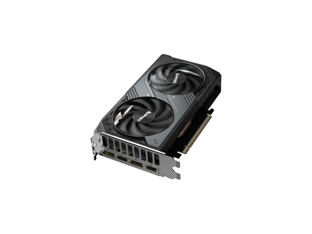 GIGABYTE - GeForce RTX 5050 WINDFORCE OC 8GB GDDR6 PCI Express 5.0 Graphics Card - Black - image 8