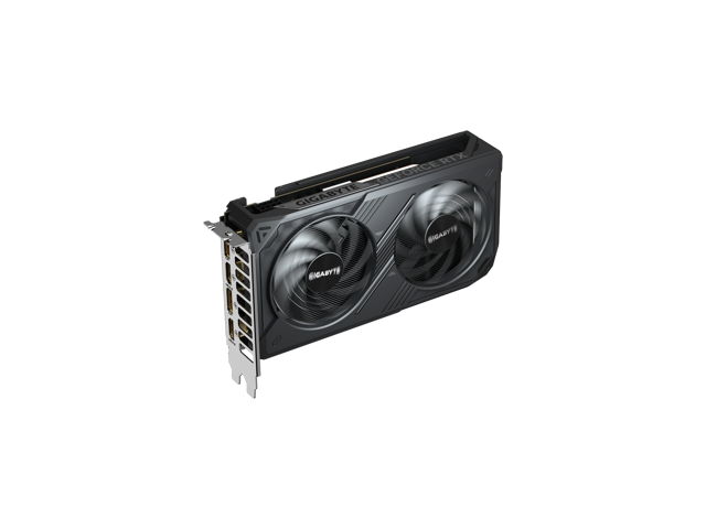 GIGABYTE - GeForce RTX 5050 WINDFORCE OC 8GB GDDR6 PCI Express 5.0 Graphics Card - Black - image 9