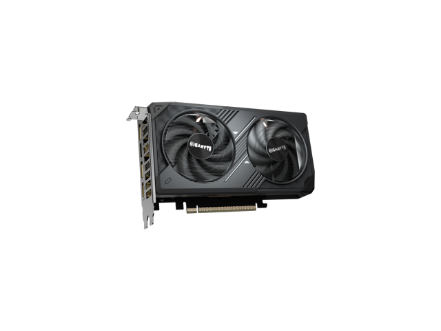 GIGABYTE - GeForce RTX 5050 WINDFORCE OC 8GB GDDR6 PCI Express 5.0 Graphics Card - Black - image 11