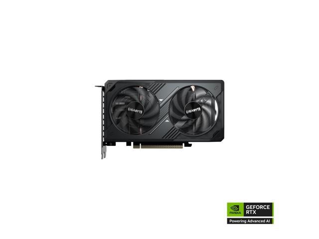 GIGABYTE - GeForce RTX 5050 WINDFORCE OC 8GB GDDR6 PCI Express 5.0 Graphics Card - Black - image 3