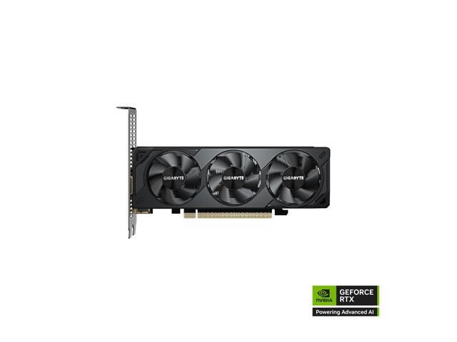 GIGABYTE Low Profile GeForce RTX 5050 Graphics Card GV-N5050OC-8GL