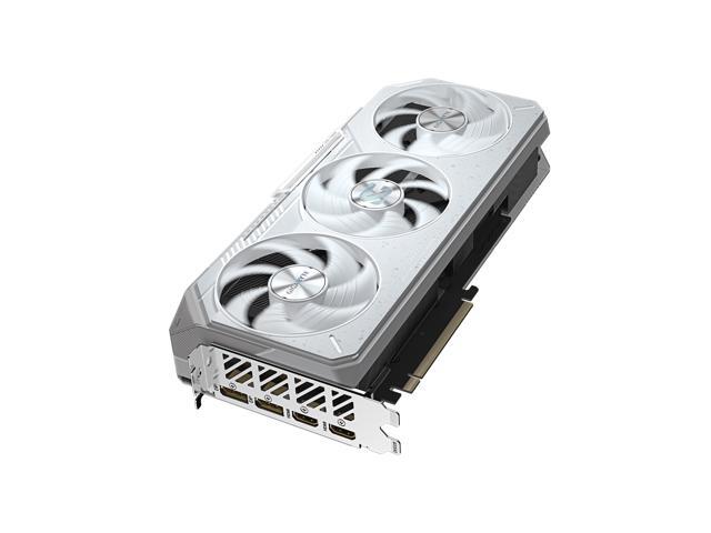 GIGABYTE - Radeon RX 9070 XT GAMING OC ICE 16G Graphics Card - White - image 5