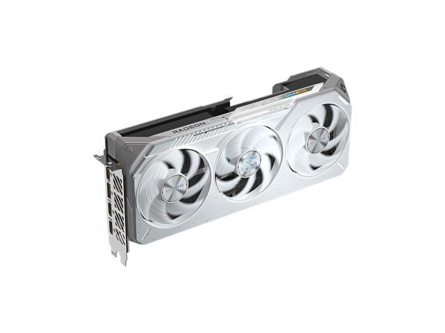 GIGABYTE - Radeon RX 9070 XT GAMING OC ICE 16G Graphics Card - White - image 8