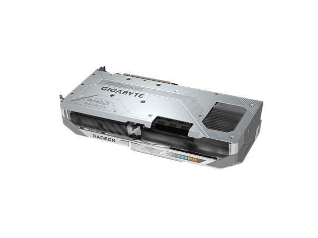 GIGABYTE - Radeon RX 9070 XT GAMING OC ICE 16G Graphics Card - White - image 9