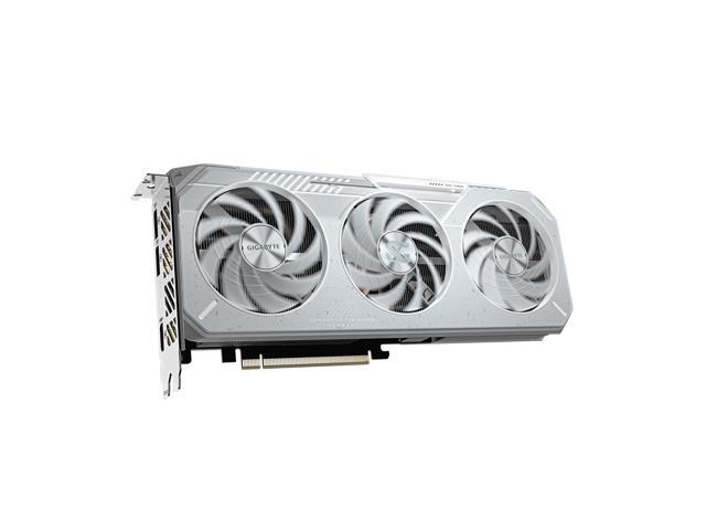 GIGABYTE - Radeon RX 9060 XT GAMING OC ICE 16G Graphics Card - White - image 3