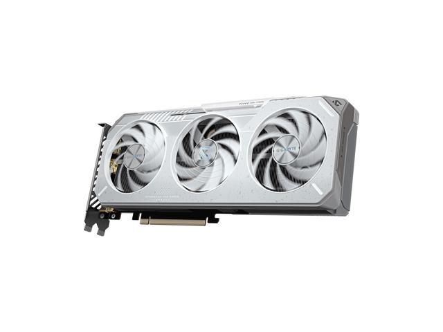 GIGABYTE - Radeon RX 9060 XT GAMING OC ICE 16G Graphics Card - White - image 4