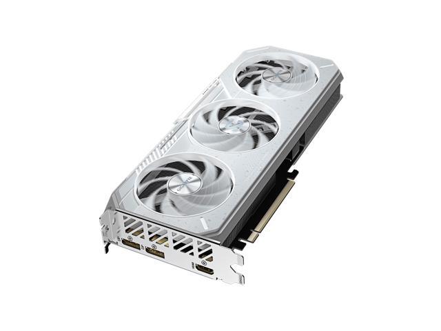 GIGABYTE - Radeon RX 9060 XT GAMING OC ICE 16G Graphics Card - White - image 5