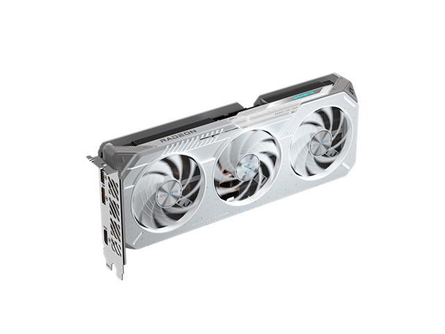 GIGABYTE - Radeon RX 9060 XT GAMING OC ICE 16G Graphics Card - White - image 8
