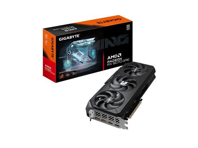 GIGABYTE - Radeon RX 9070 GRE GAMING OC 12G GDDR6 PCI Express 5.0 Graphics Card - Black - image 11