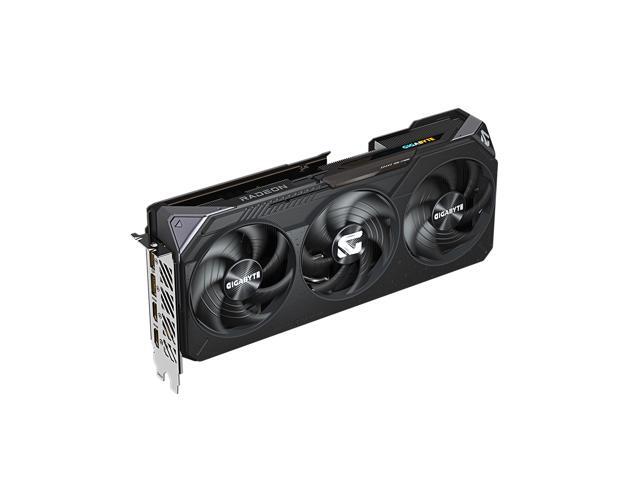 GIGABYTE - Radeon RX 9070 GRE GAMING OC 12G GDDR6 PCI Express 5.0 Graphics Card - Black - image 4