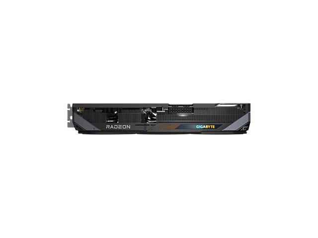 GIGABYTE - Radeon RX 9070 GRE GAMING OC 12G GDDR6 PCI Express 5.0 Graphics Card - Black - image 5