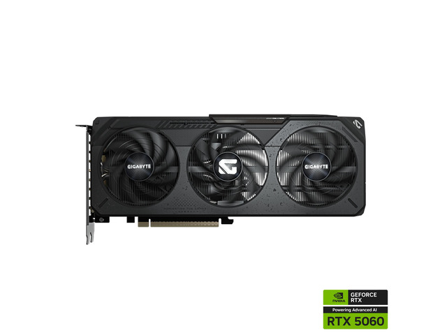 GIGABYTE GeForce RTX 5060 GAMING OC V2 8G Graphics Card, 8GB 128-bit GDDR7, PCIe 5.0 x8, WINDFORCE cooling system, GV-N5060GAMING OCV2-8GD Video Card — photo 2
