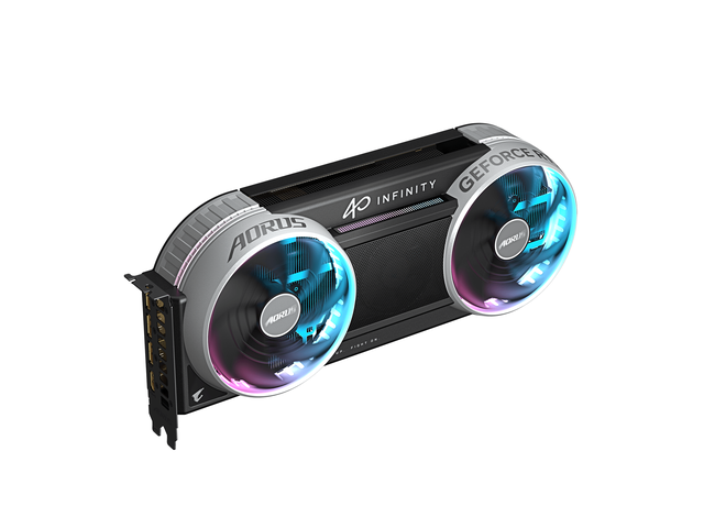 AORUS GeForce RTX 5070 INFINITY 12G Graphics Card GV-N5070AORUS IF-12GD — photo 4
