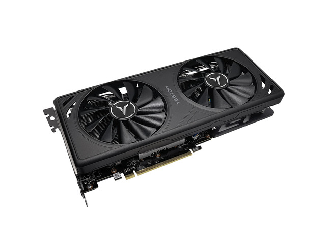 Yeston Radeon RX 9060 XT Graphics Card RX9060XT — photo 3