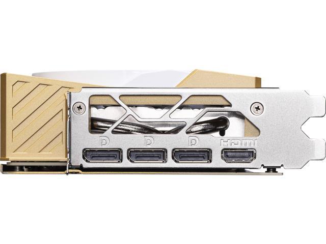 MSI - NVIDIA GeForce RTX 5070 12G World of Warcraft MIDNIGHT LIGHT EDITION OC GDDR7 PCI Express Gen 5 Graphics Card - Tan - image 10