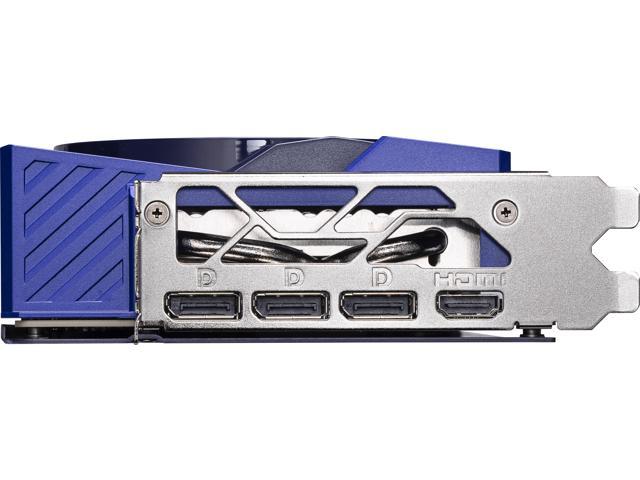 MSI - NVIDIA GeForce RTX 5070 12G World of Warcraft MIDNIGHT VOID EDITION OC GDDR7 PCI Express Gen 5 Graphics Card - Purple - image 10