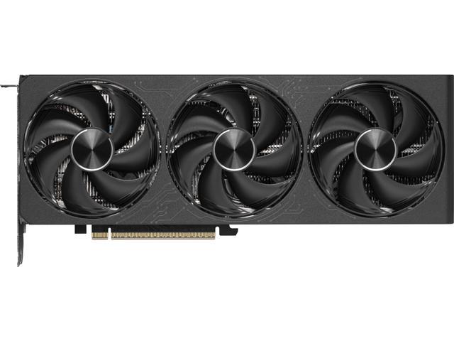 MSI - NVIDIA GeForce RTX 5080 16GB GDDR7 INSPIRE 3X OC Edition PCI Express 5.0 Graphics Card - Black - image 3