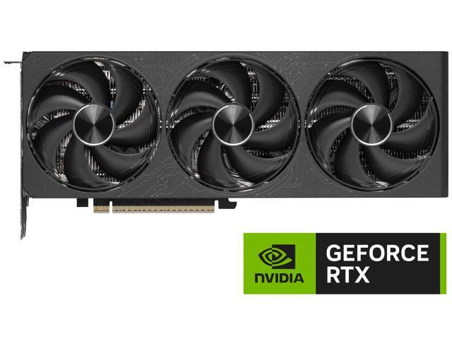 MSI - NVIDIA GeForce RTX 5080 16GB GDDR7 INSPIRE 3X OC Edition PCI Express 5.0 Graphics Card - Black - image 4