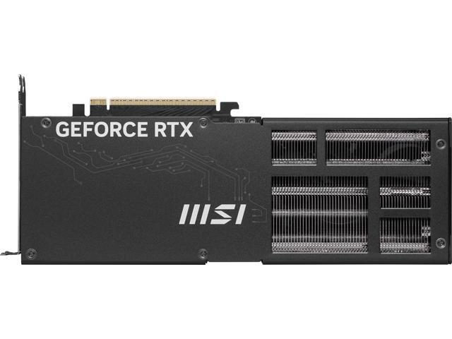 MSI - NVIDIA GeForce RTX 5080 16GB GDDR7 INSPIRE 3X OC Edition PCI Express 5.0 Graphics Card - Black - image 5