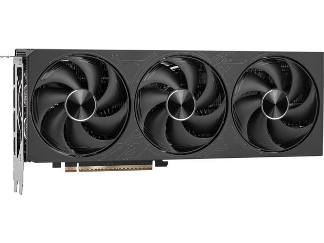 MSI - NVIDIA GeForce RTX 5080 16GB GDDR7 INSPIRE 3X OC Edition PCI Express 5.0 Graphics Card - Black - image 6