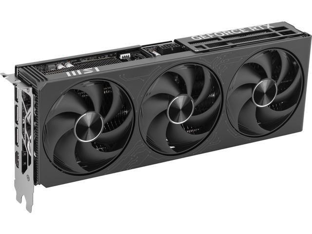 MSI - NVIDIA GeForce RTX 5080 16GB GDDR7 INSPIRE 3X OC Edition PCI Express 5.0 Graphics Card - Black - image 7