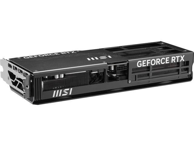 MSI - NVIDIA GeForce RTX 5080 16GB GDDR7 INSPIRE 3X OC Edition PCI Express 5.0 Graphics Card - Black - image 8